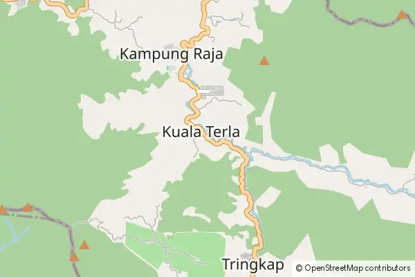 Karte Kuala Terla