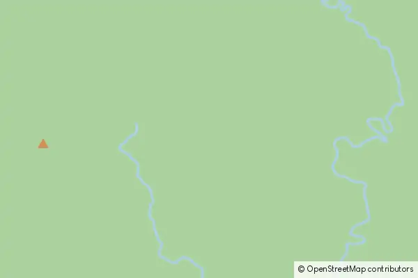 Karte Taman Negara Nationalpark