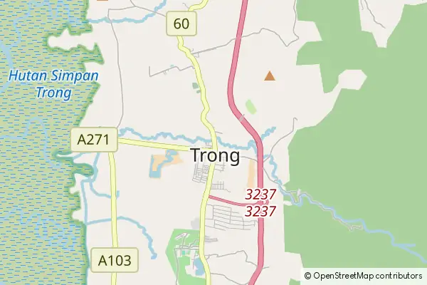 Karte Terong