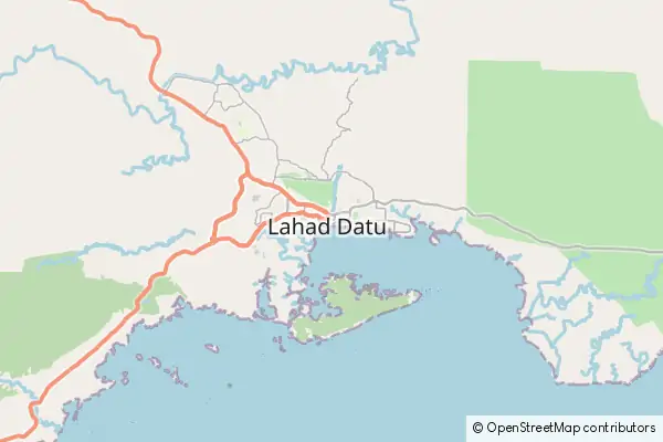 Karte Lahad Datu