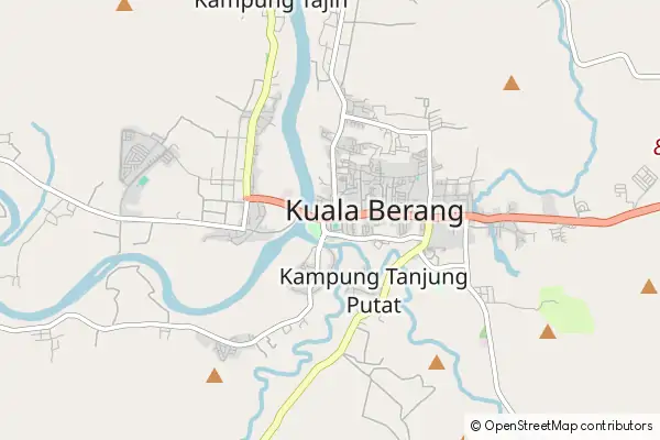 Karte Kuala Berang