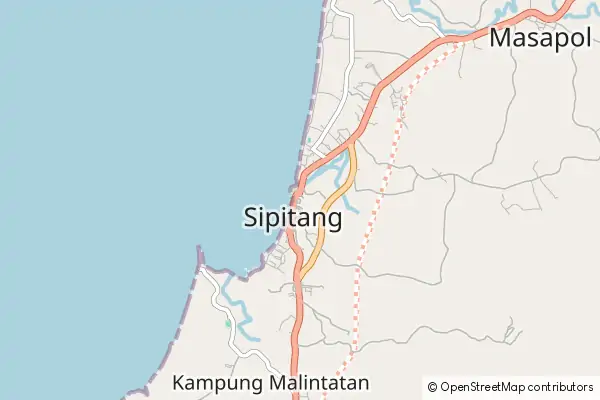 Karte Sipitang