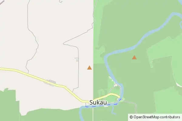 Karte Sukau