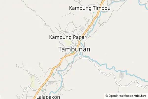 Karte Tambunan