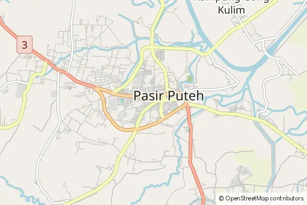 Karte Pasir Puteh