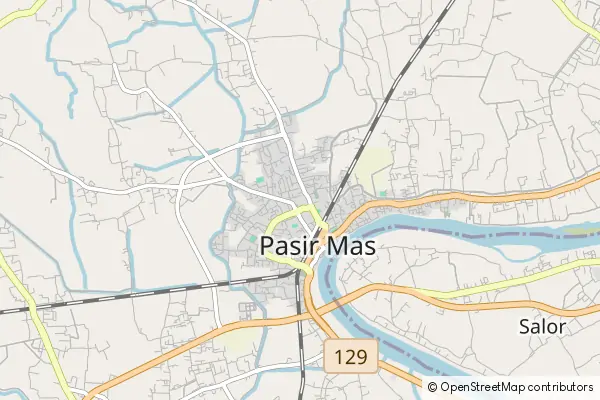 Karte Pasir Mas