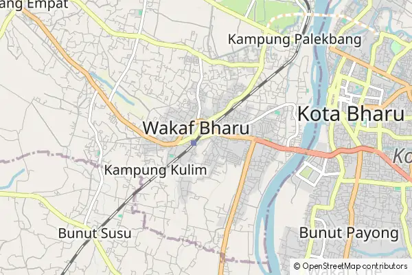 Karte Wakaf Baru