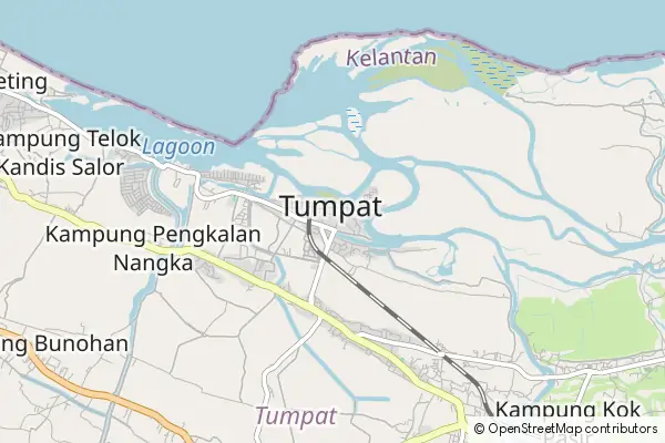 Karte Tumpat