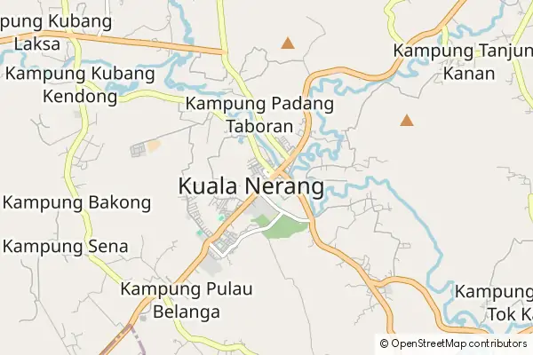 Karte Kuala Nerang