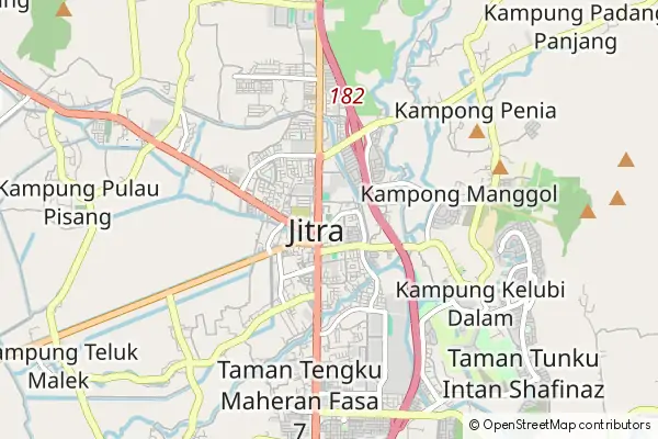 Karte Jitra
