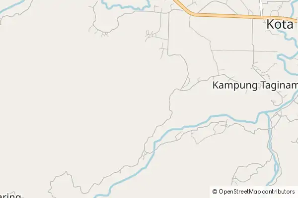 Karte Kota Marudu