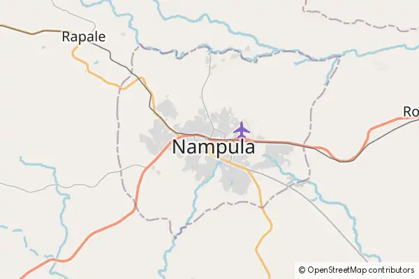 Karte Nampula