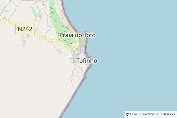 Karte: Tofinho • © OpenStreetMap contributors Karte Tofinho
