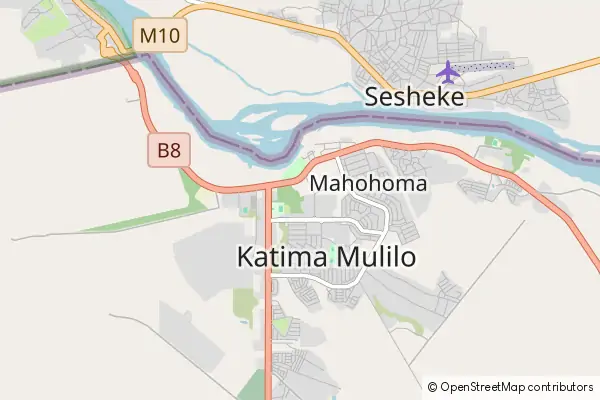 Karte Katima Mulilo