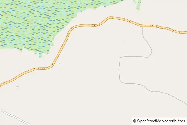 Karte Etosha Nationalpark