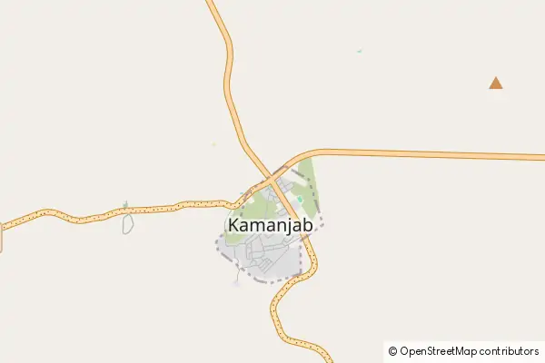 Karte: Kamanjab • © OpenStreetMap contributors Karte Kamanjab