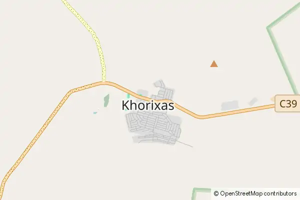Karte Khorixas