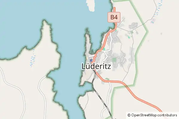 Karte Lüderitz