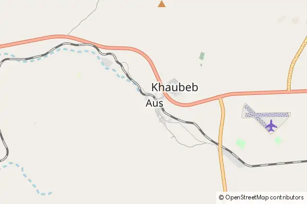 Karte: Aus • © OpenStreetMap contributors Karte Aus