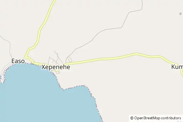 Karte: Koumac • © OpenStreetMap contributors Karte Koumac