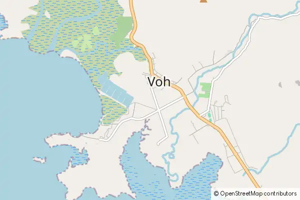 Karte: Voh • © OpenStreetMap contributors Karte Voh