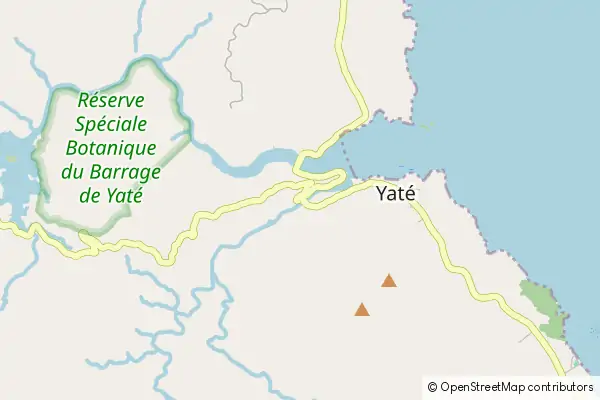 Karte: Yaté • © OpenStreetMap contributors Karte Yaté
