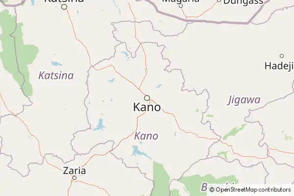 Karte Kano