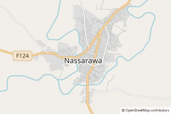 Karte Nasarawa