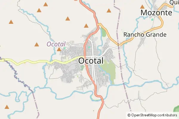 Karte Ocotal