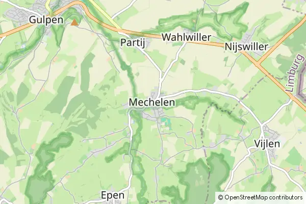 Karte Mechelen