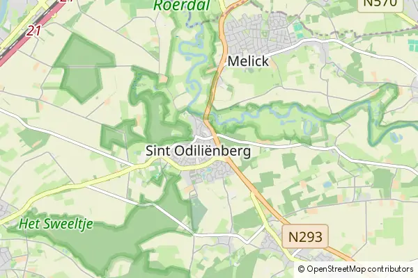 Karte Sint Odiliënberg