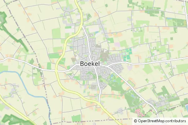 Karte Boekel