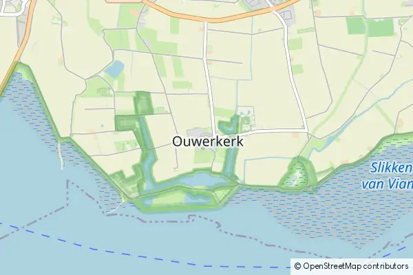 Karte Ouwerkerk