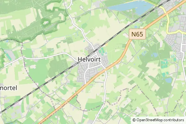 Karte Helvoirt