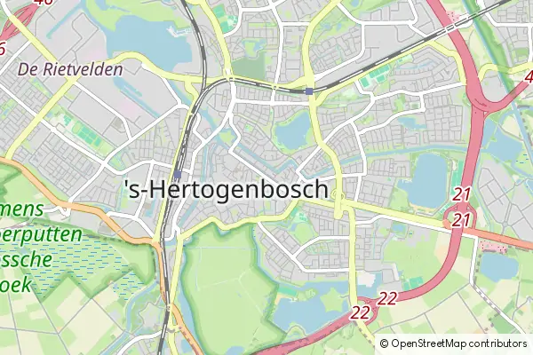 Karte Den Bosch