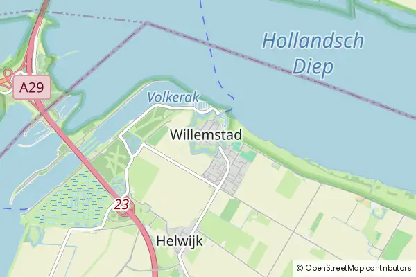 Karte Willemstad