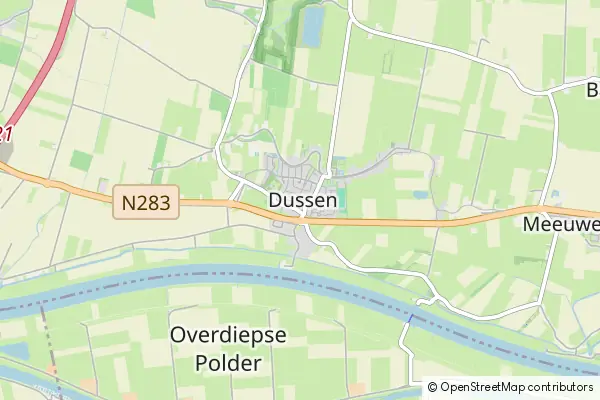 Karte Dussen