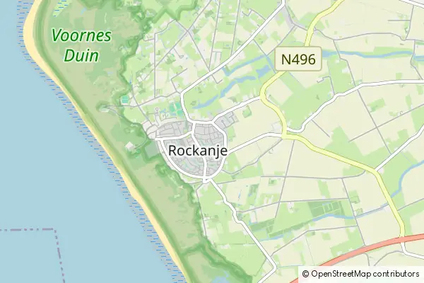 Karte Rockanje