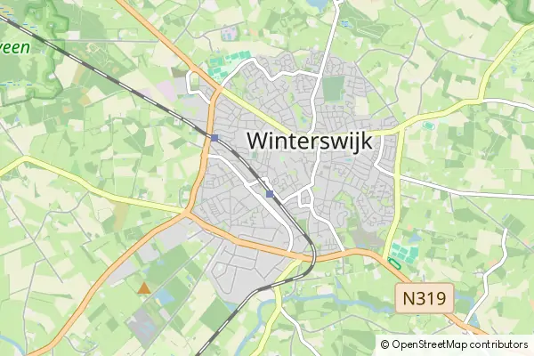 Karte Winterswijk