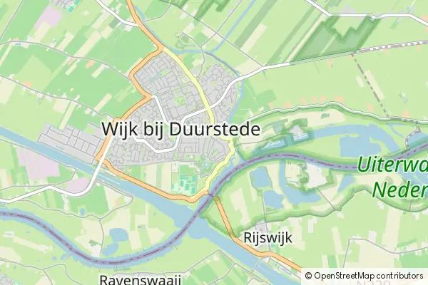 Karte Wijk bij Duurstede