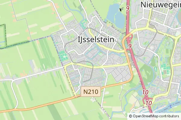 Karte IJsselstein