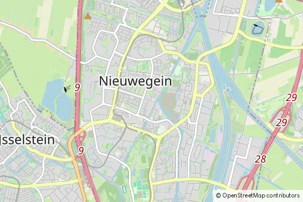 Karte Nieuwegein