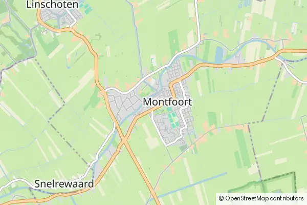 Karte Montfoort