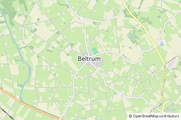 Karte Beltrum