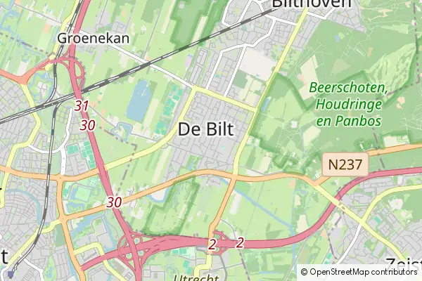 Karte De Bilt