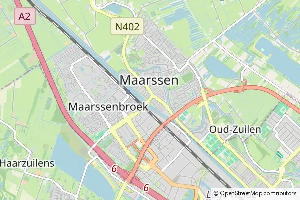 Karte Maarssen