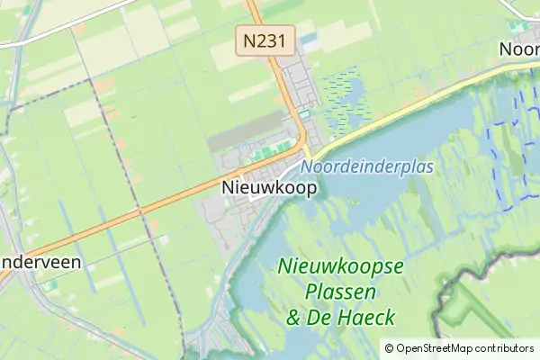 Karte Nieuwkoop