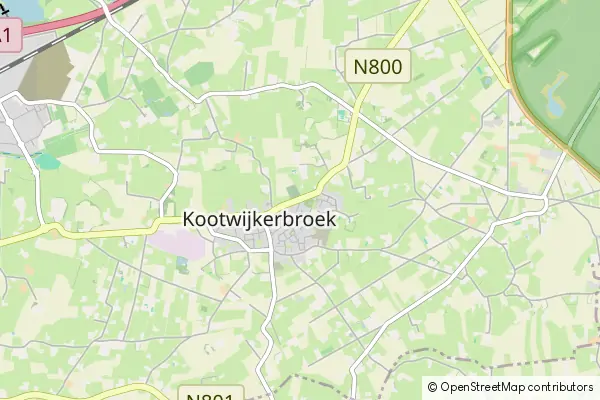 Karte Kootwijkerbroek