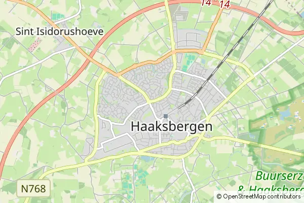 Karte Haaksbergen