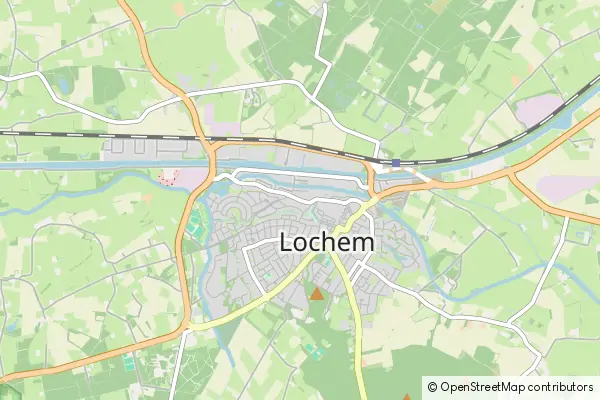 Karte Lochem